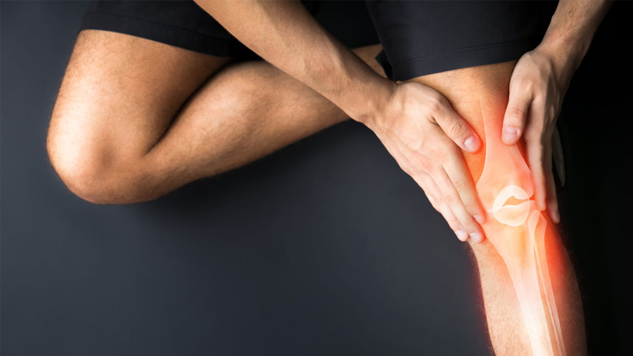 Народное лечение растяжения связок коленного сустава
